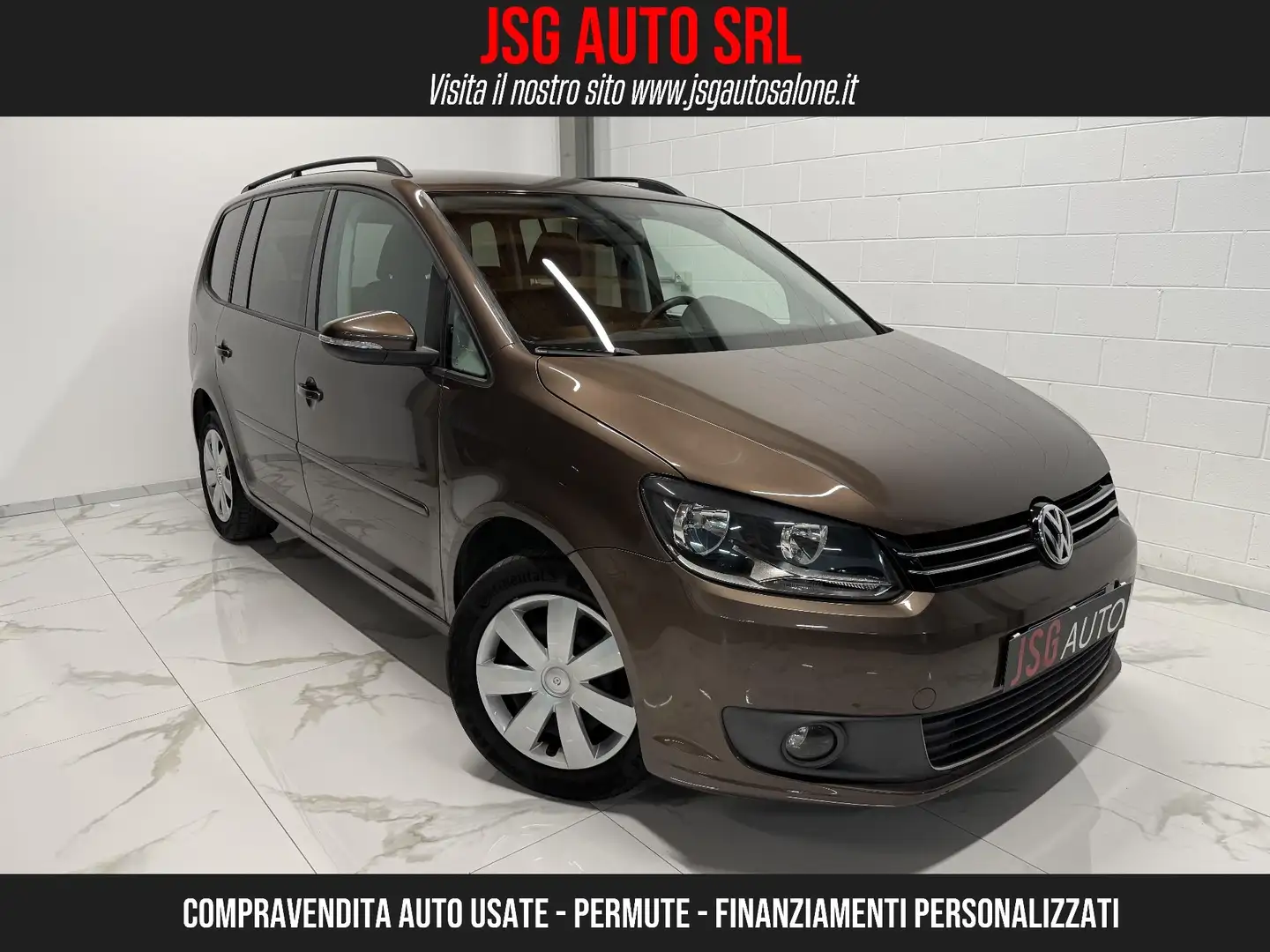 Volkswagen Touran 1.6 TDI DSG Comfortline Marrone - 1