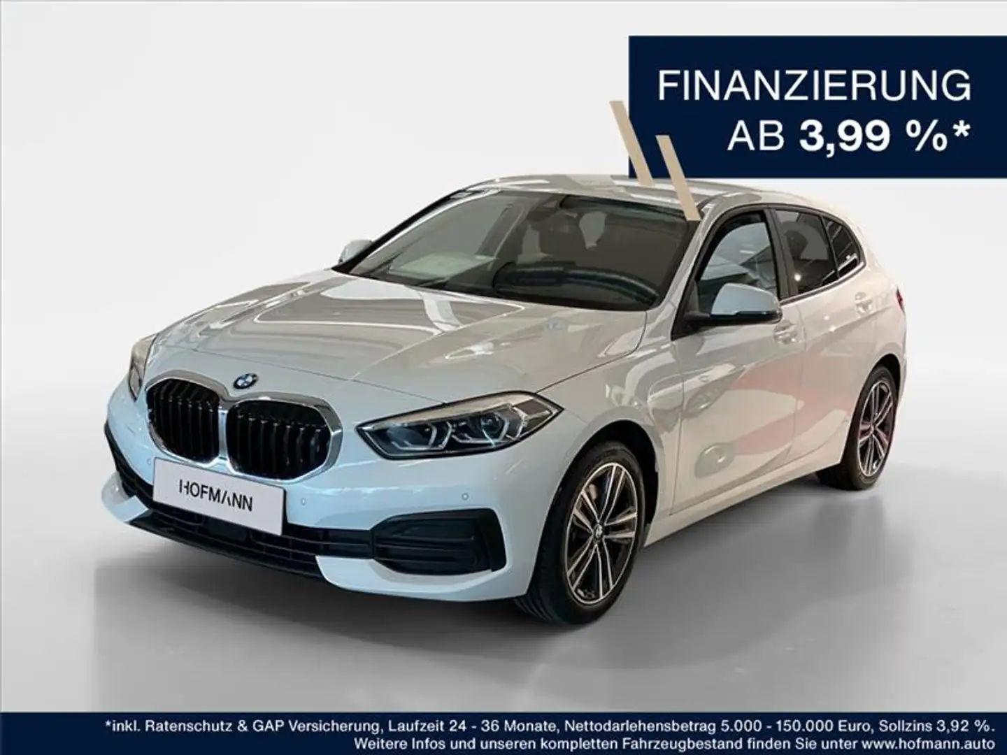BMW 118 Advantage Wit - 1