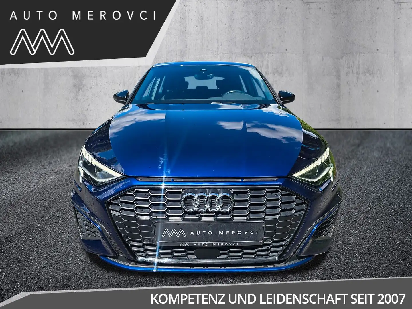 Audi A3 40 TFSI e S-tronic S-Line/Matrix LED/Navi/ Blau - 2