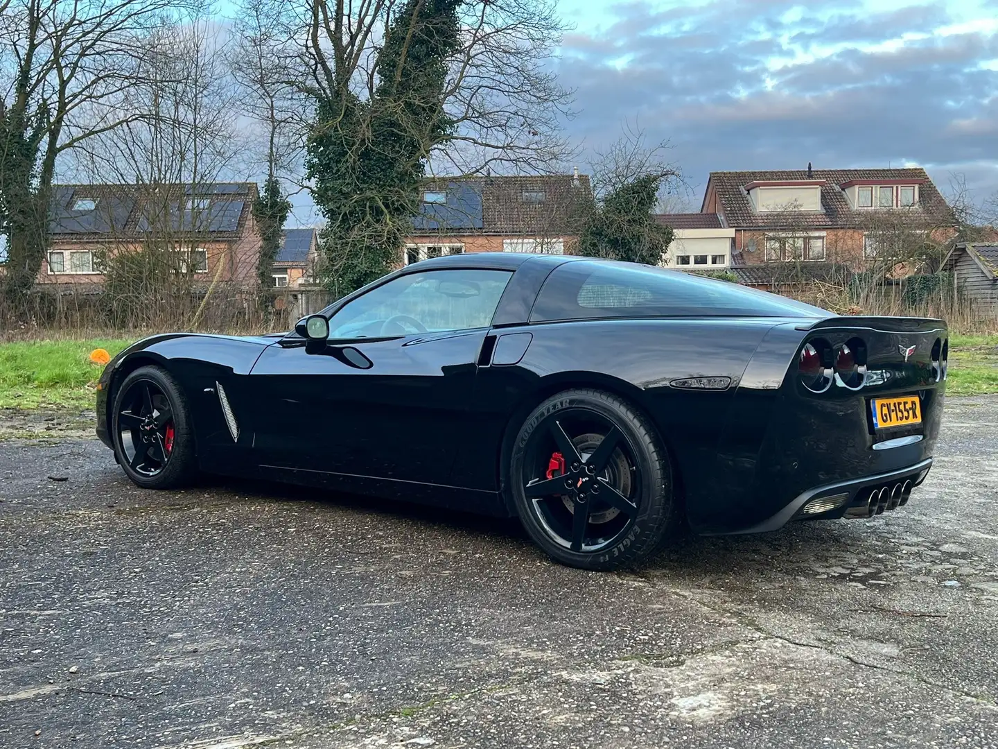 Chevrolet Corvette Corvette 6.0 Coupé Zwart - 1
