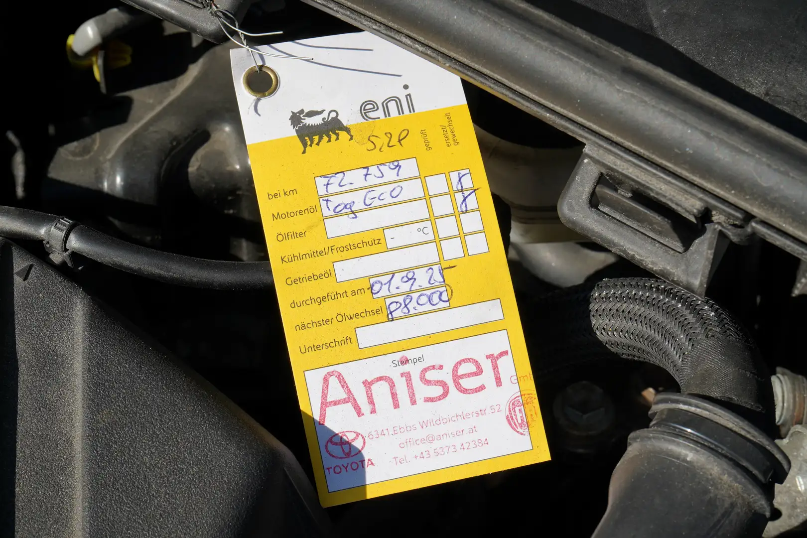 Toyota Avensis 1,6 D4-D Active Grau - 2