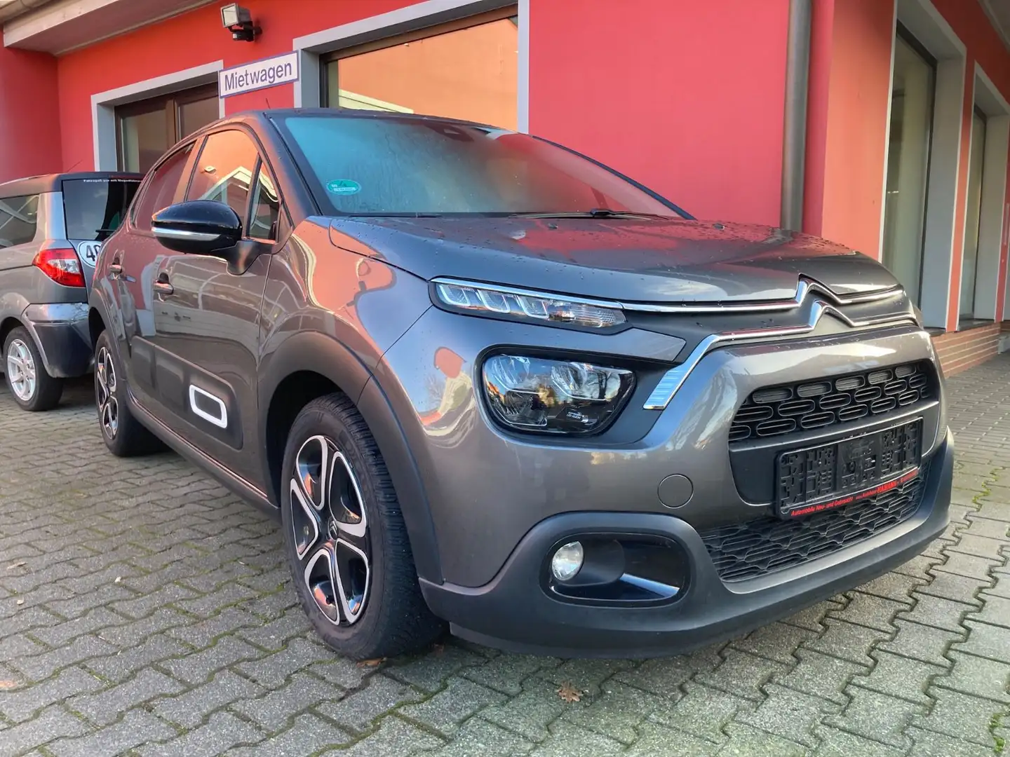Citroen C3 Feel Pack-PDC-hinten-DAB-Radio-LED-NSW-1.-HD- Grau - 1