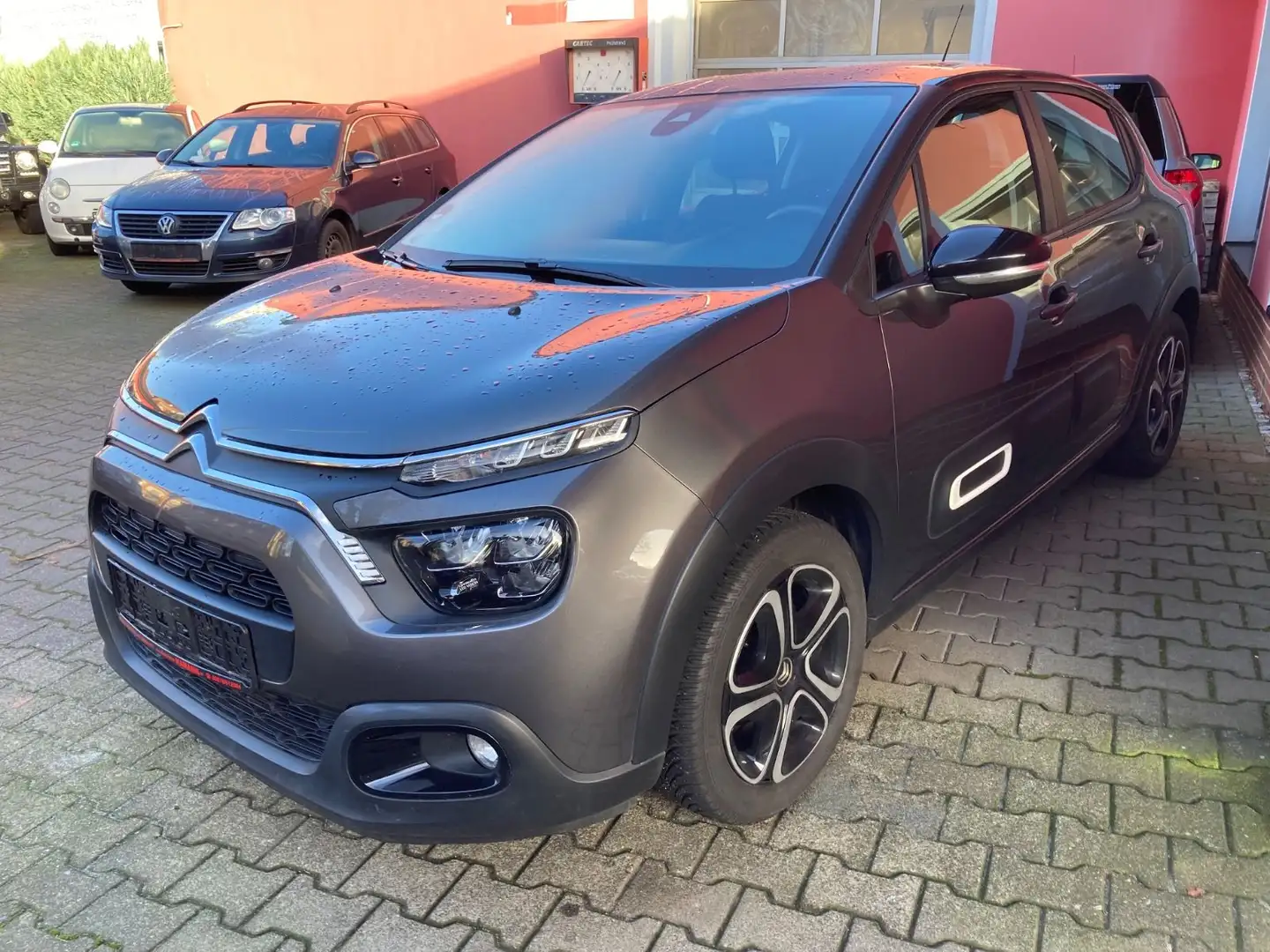 Citroen C3 Feel Pack-PDC-hinten-DAB-Radio-LED-NSW-1.-HD- Grau - 2