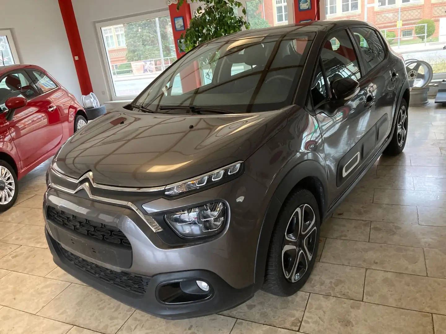 Citroen C3 Feel Pack-PDC-hinten-DAB-Radio-LED-NSW-1.-HD- Grigio - 2