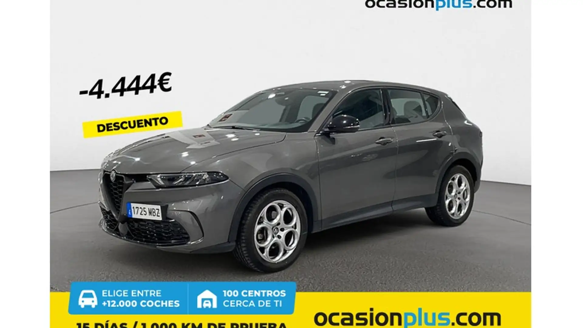 Alfa Romeo Tonale 1.5 MHEV Sprint FWD Gris - 1