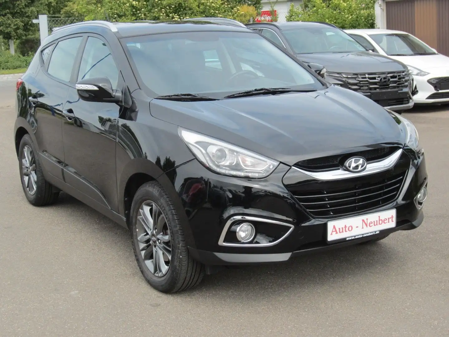 Hyundai iX35 FIFA World Cup Edition AWD Noir - 1