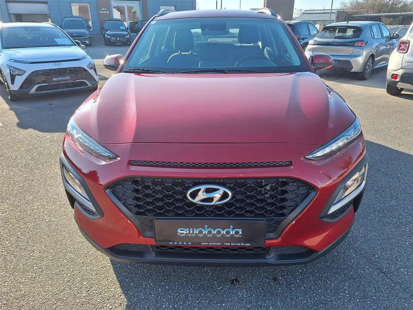 Hyundai KONA Kona 1,0 T-GDI 2 WD Komfort 8-fach Rot - 2