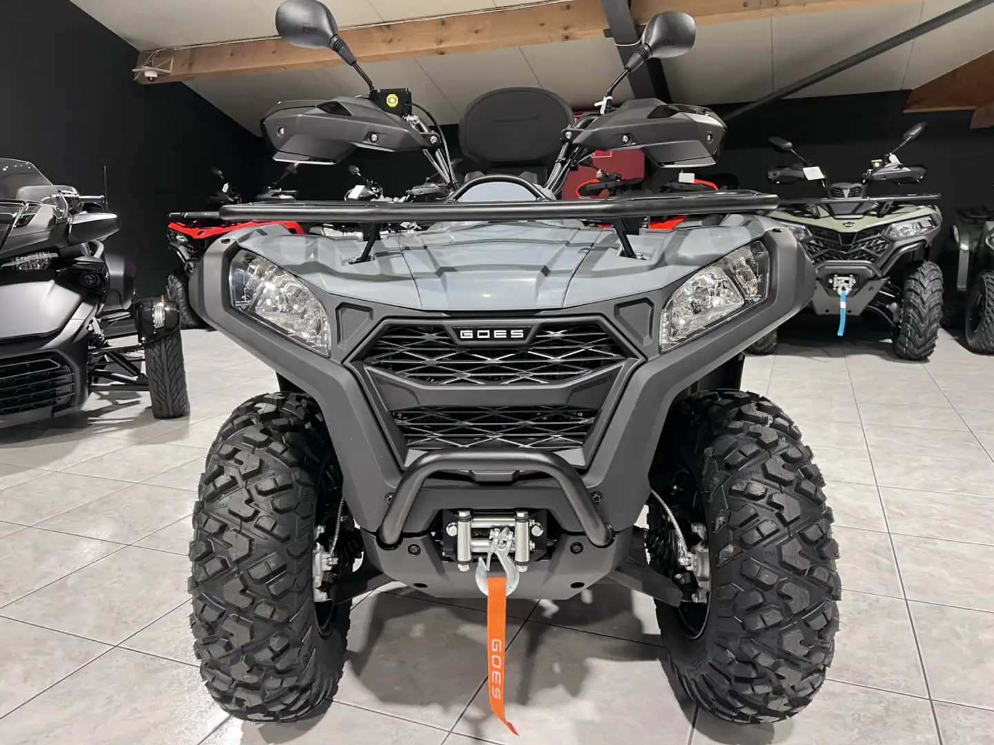 Goes Terrox 500 L T3 Šedá - 2
