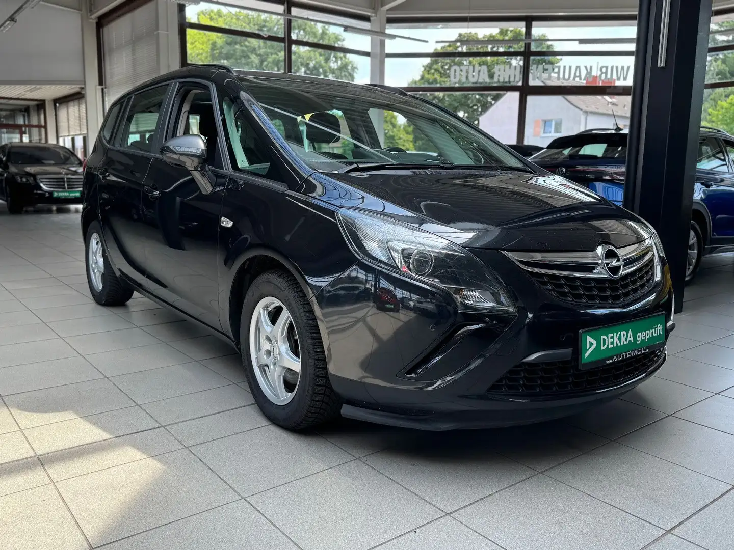 Opel Zafira C Tourer 1.6CDTI Selection *7-Sitzer* Schwarz - 2