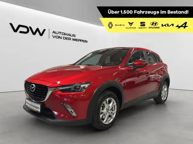 Mazda CX-3 Exclusive-Line Klima Einparkhilfe Sitzheizung