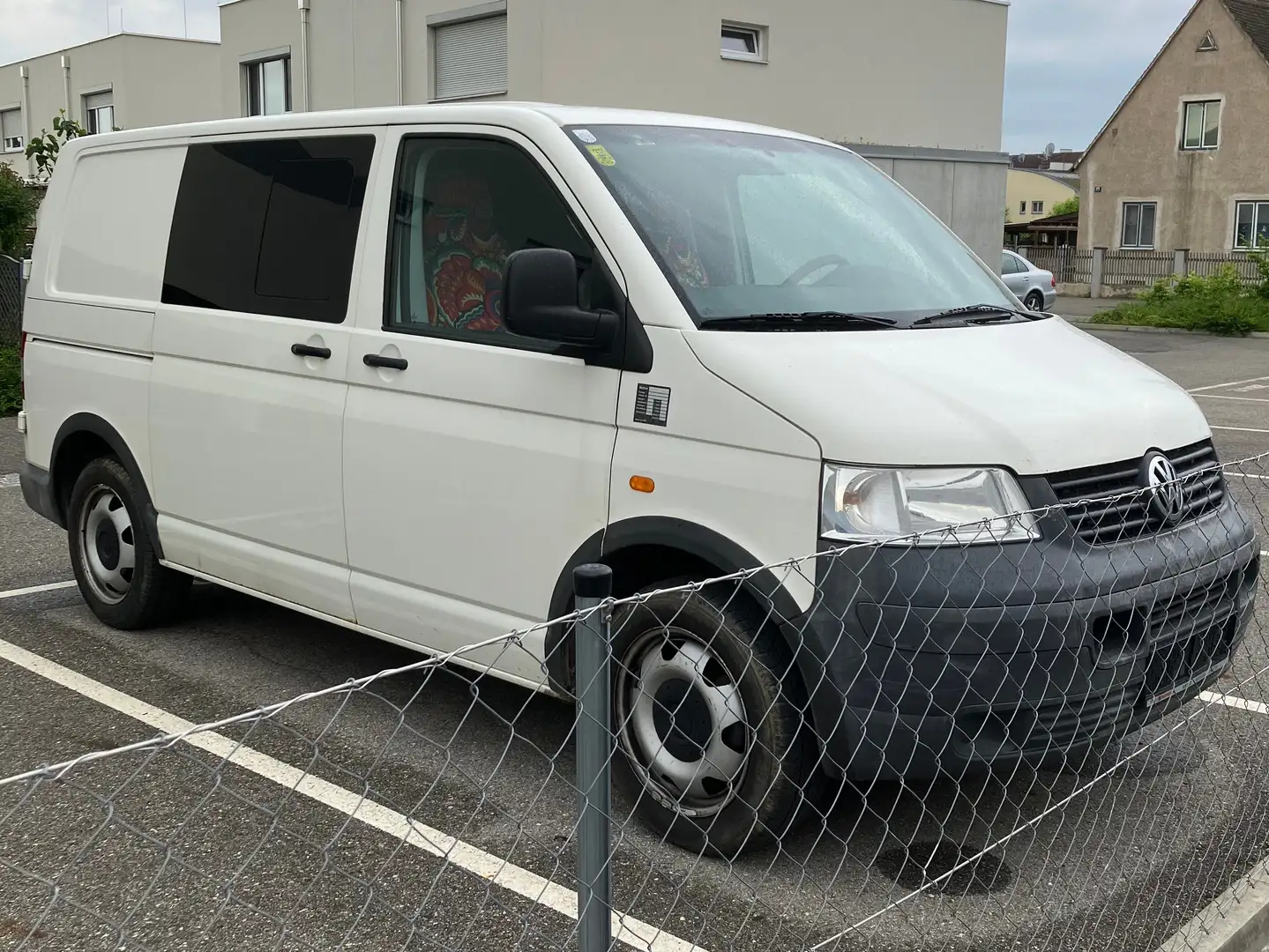 Volkswagen T4 TDI 4 Motion 130 PS Allrad Weiß - 1
