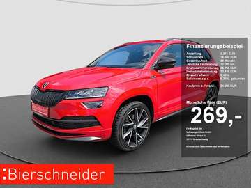 2.0 TDI DSG Sportline 4x4 NAVI+AHK+RFK+LED+KESSY