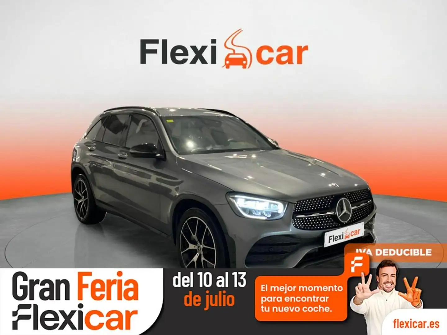 Mercedes-Benz GLC 200 d 4MATIC Grijs - 1