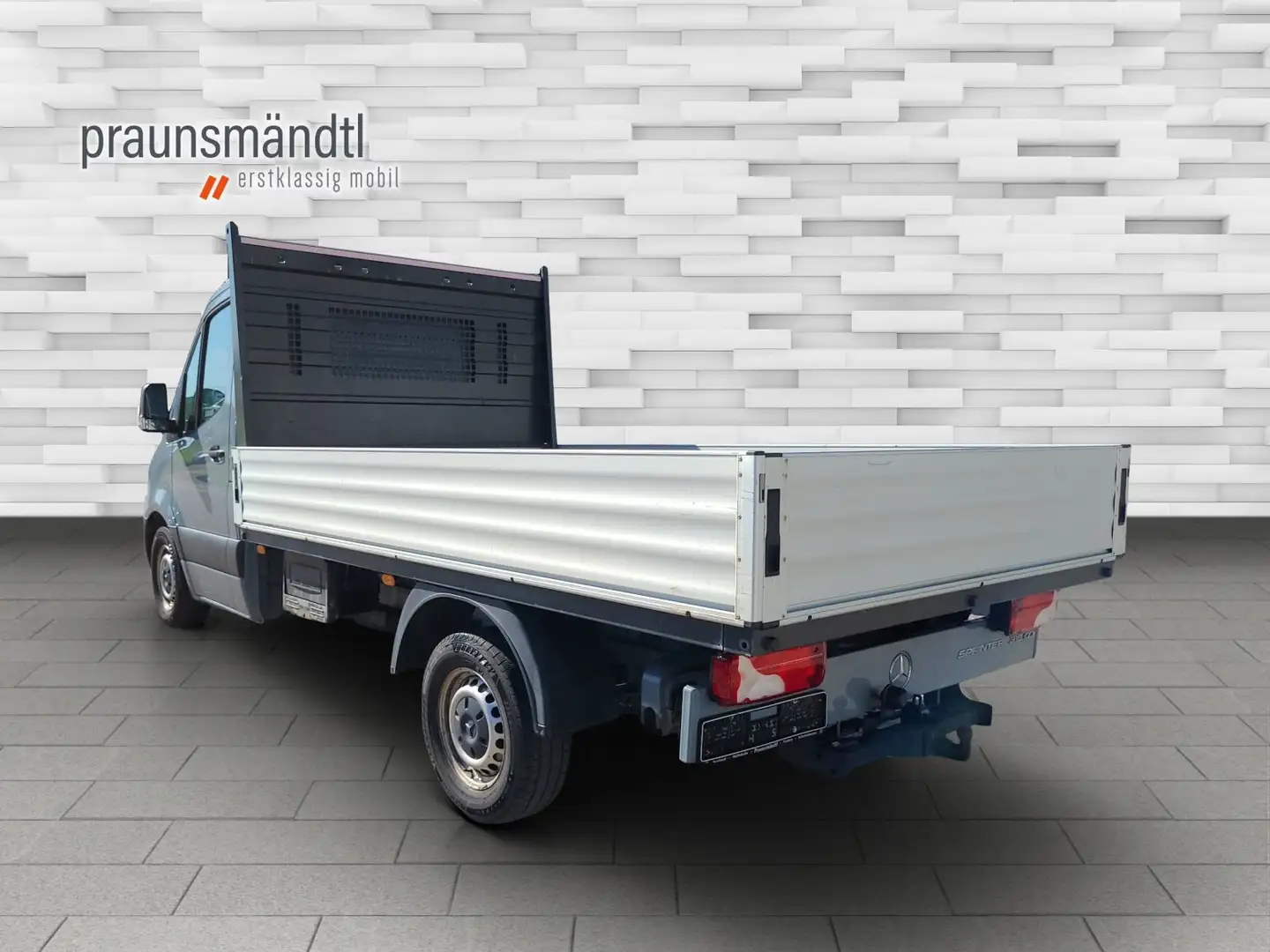 Mercedes-Benz Sprinter 316 CDI Pritsche standard Navi 3,0t AHK Blauw - 2