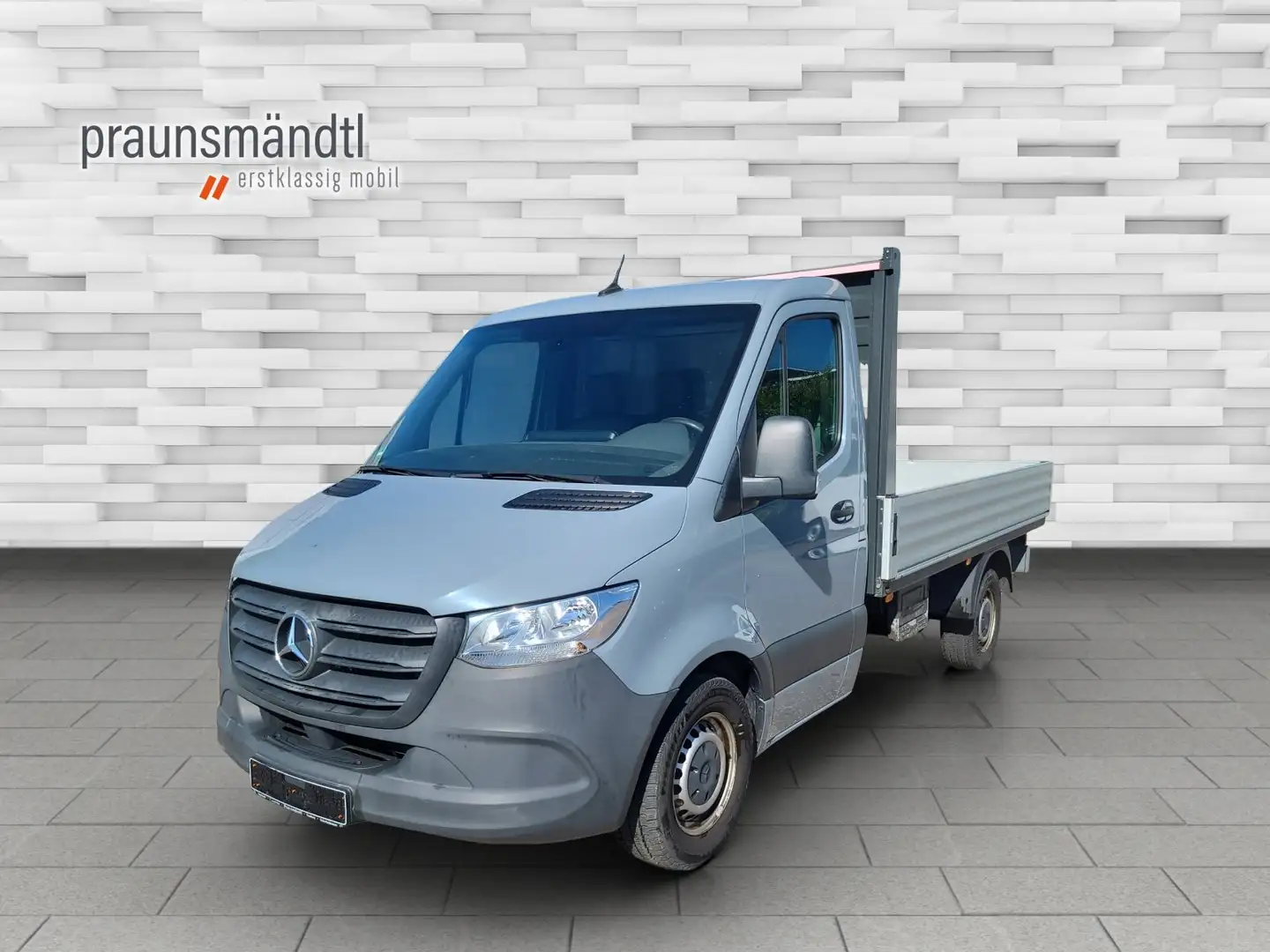 Mercedes-Benz Sprinter 316 CDI Pritsche standard Navi 3,0t AHK Blauw - 1