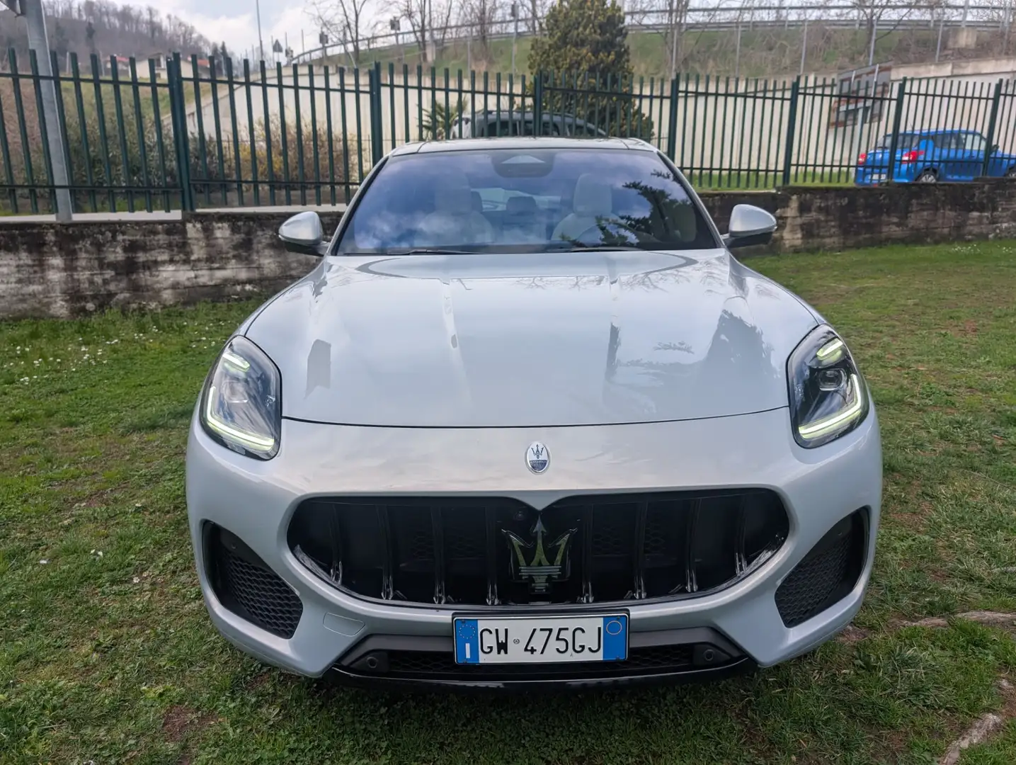 Maserati Grecale 2.0 MHEV Modena SUBENTRO NOLEGGIO LUNGO TERMINE Білий - 2