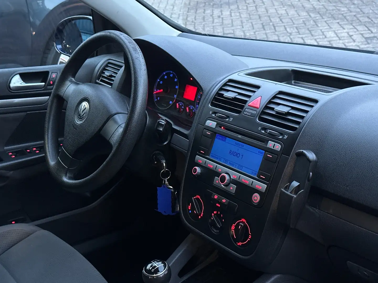 Volkswagen Golf 1.6 FSI Comfortline Business Airco - 5Deurs - Nieu Blau - 2