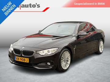 4-serie Cabrio 420i Cabriolet High Exec. Luxury Li