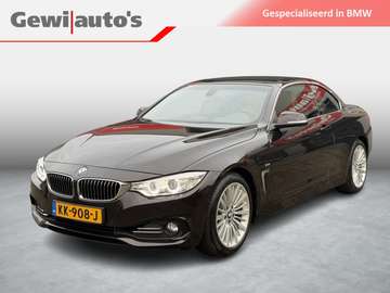 4-serie Cabrio 420i Cabriolet High Exec. Luxury Li