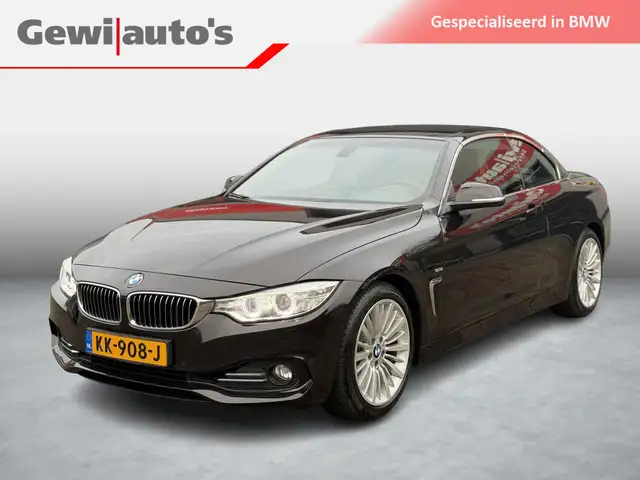 BMW 420 4-serie Cabrio 420i Cabriolet High Exec. Luxury Li
