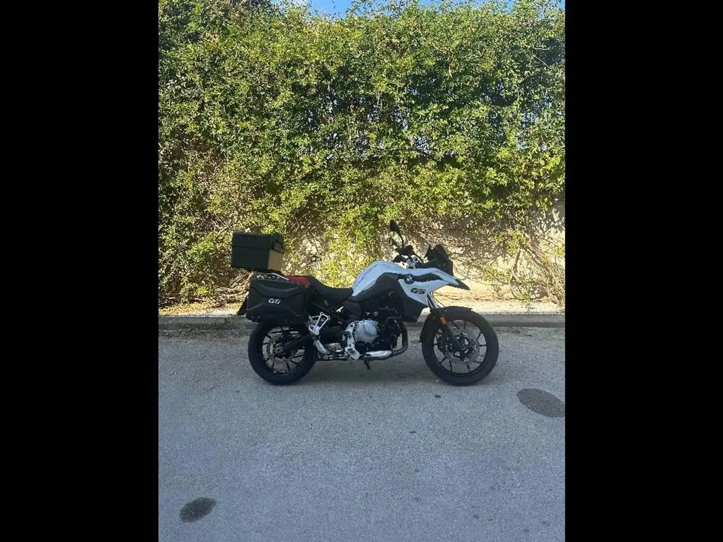 BMW F 750 GS Bianco - 1