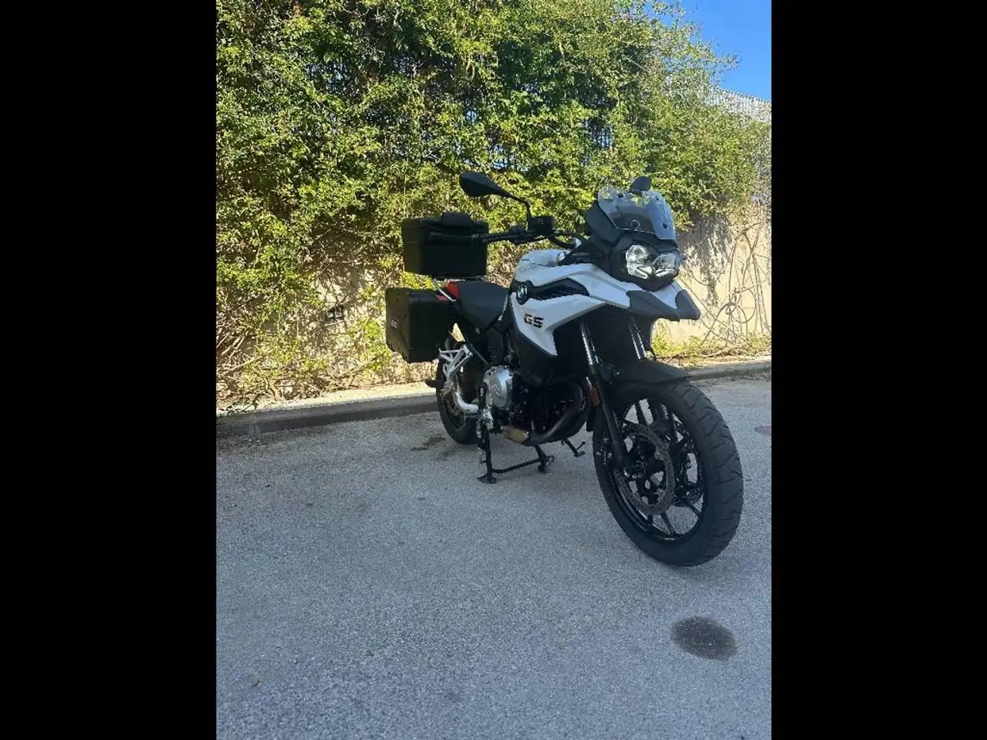 BMW F 750 GS Bianco - 2