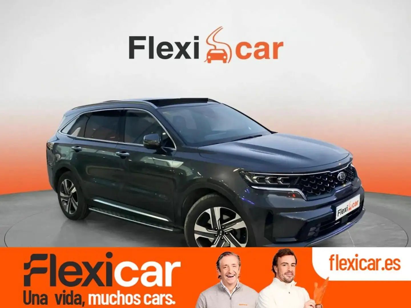 Kia Sorento 1.6 T-GDi HEV Emotion 4x2 7pl (P.Luxury) Gris - 1