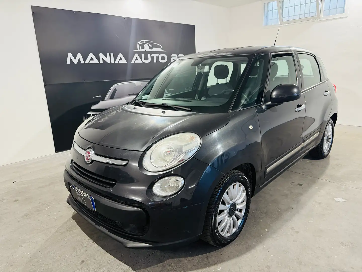 Fiat 500L 500L 1.3 mjt Lounge 85cv*NEOPATENTATI* Schwarz - 1