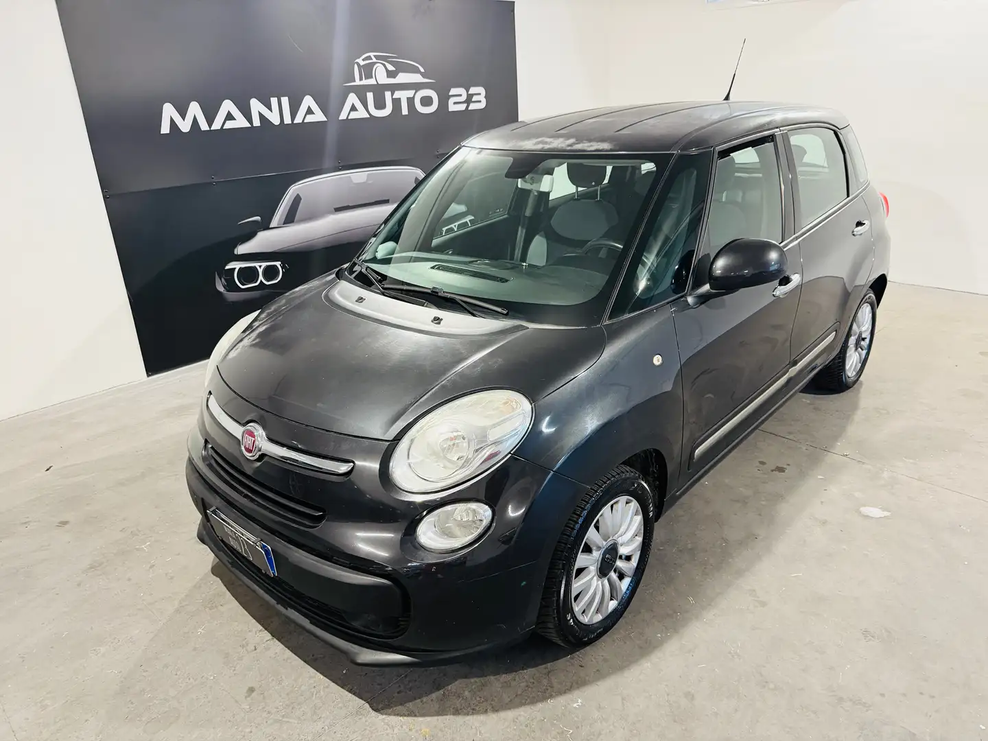 Fiat 500L 500L 1.3 mjt Lounge 85cv*NEOPATENTATI* Schwarz - 2