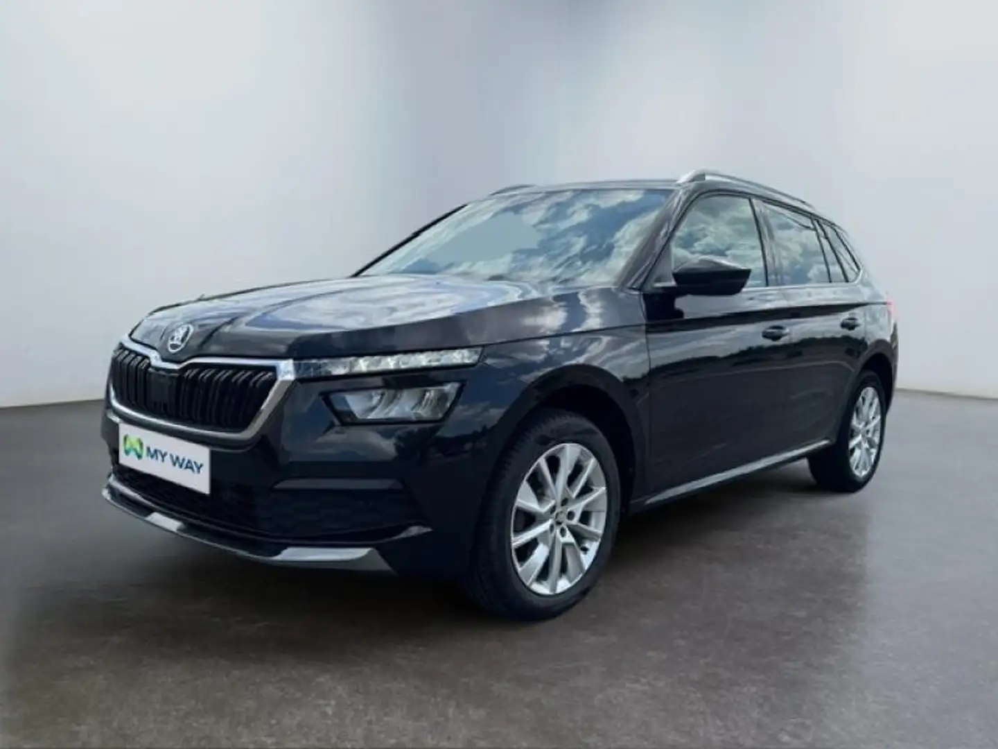 Skoda Kamiq AMBITION*CARPLAY*CAMERA*SIEGES CHAUFFANTS*GPS* Noir - 1