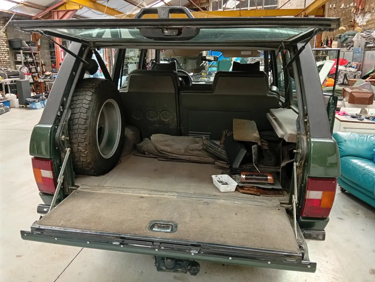 Land Rover Range Rover V8 (5pl) A, foto 10