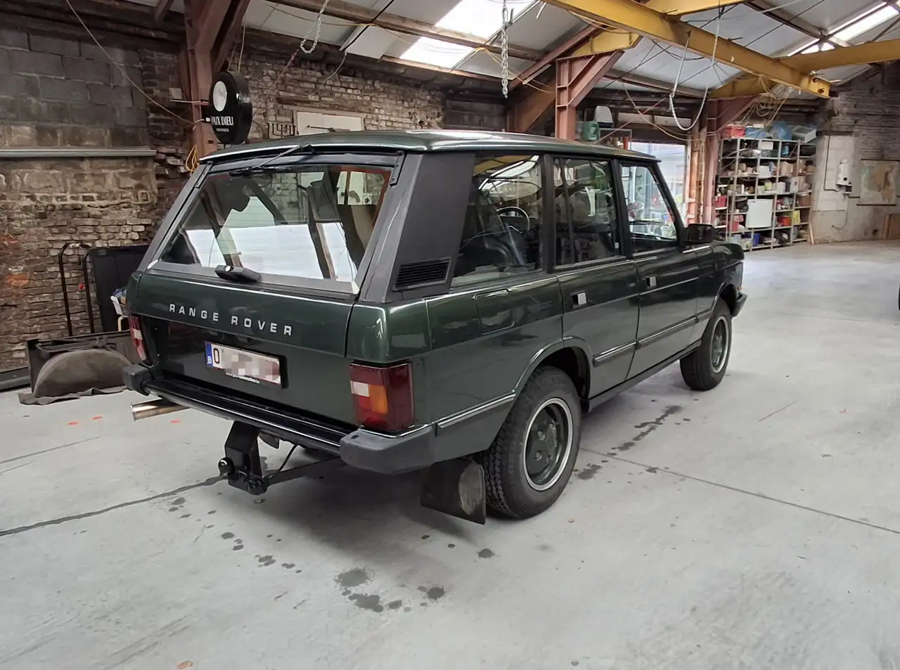 Land Rover Range Rover V8 (5pl) A, foto 4