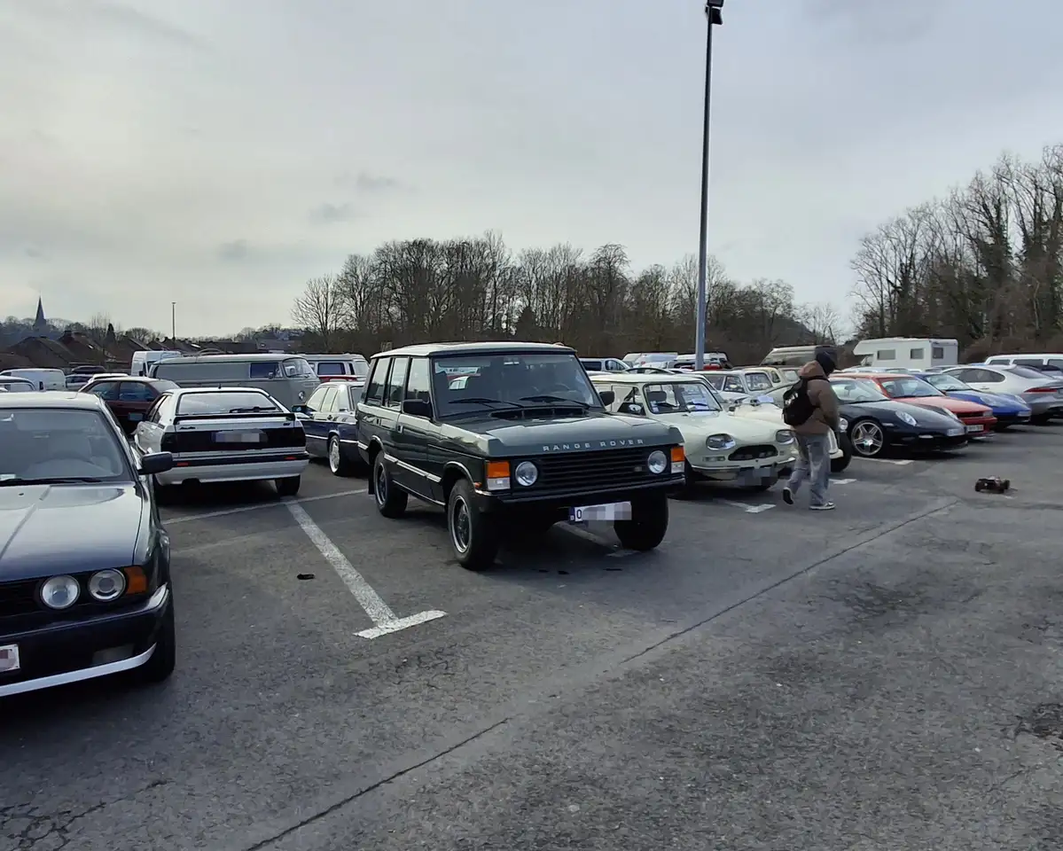 Land Rover Range Rover V8 (5pl) A, foto 2