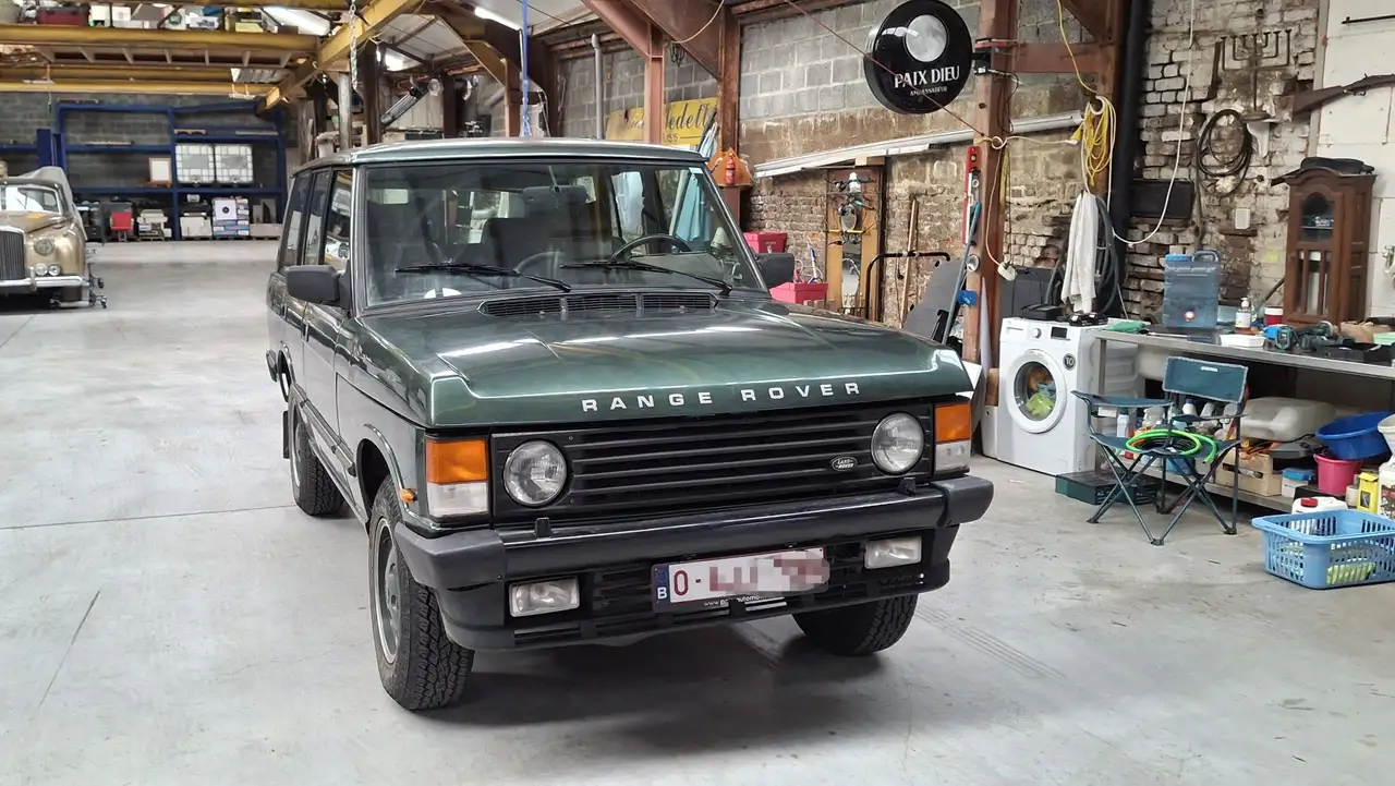 Land Rover Range Rover V8 (5pl) A, foto 5
