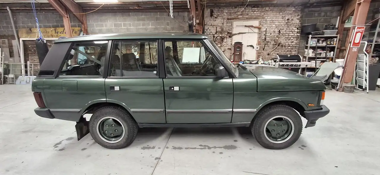 Land Rover Range Rover V8 (5pl) A, foto 3