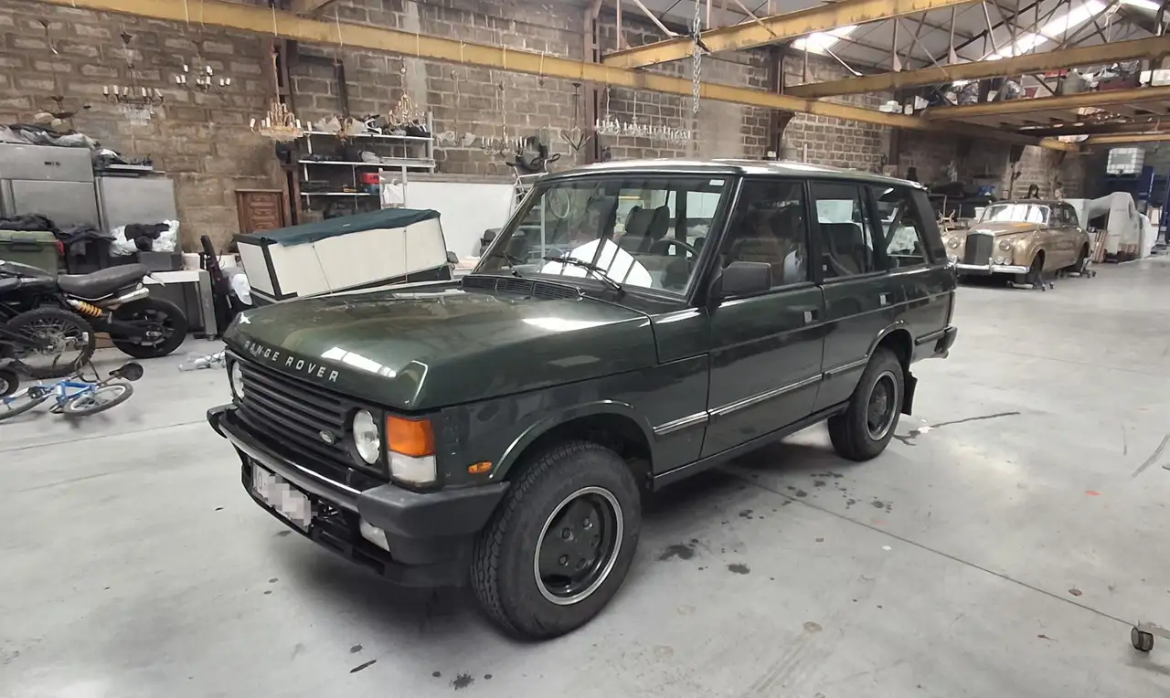 Land Rover Range Rover V8 (5pl) A, foto 1