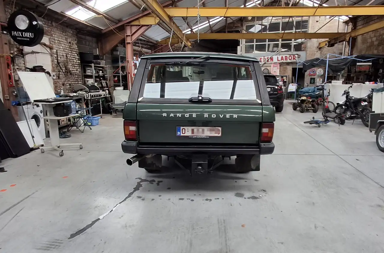Land Rover Range Rover V8 (5pl) A, foto 6