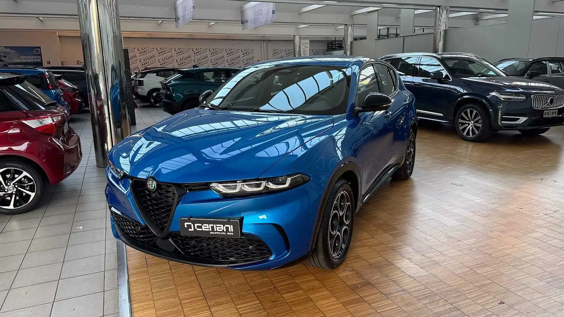 Alfa Romeo Tonale 1.6 diesel 130 CV TCT6 Sprint Blu/Azzurro - 1