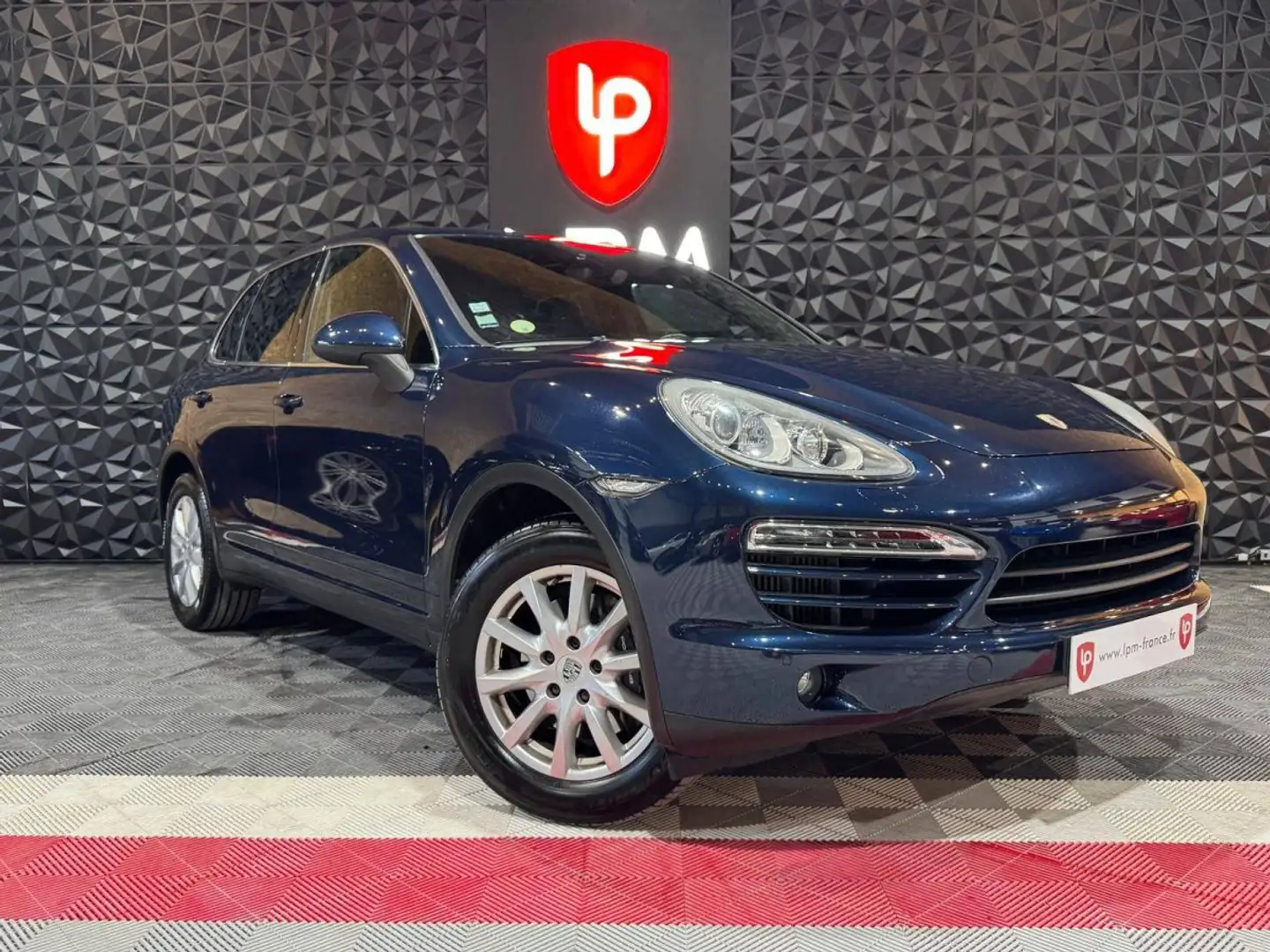 Porsche Cayenne II (958) V6 Tiptronic Bleu - 1