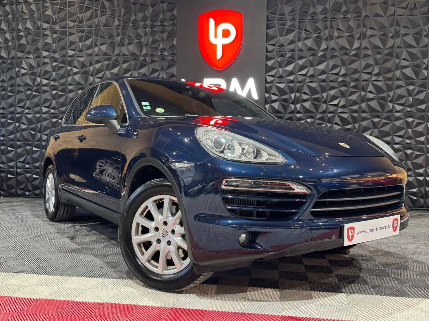 Porsche Cayenne II (958) V6 Tiptronic Bleu - 2