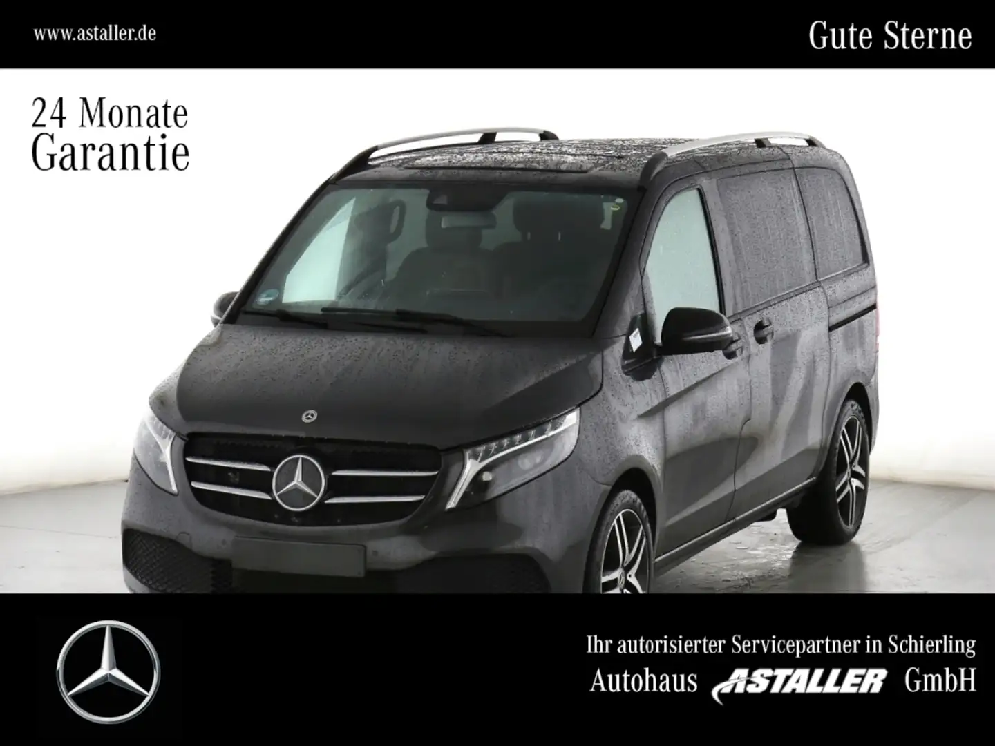 Mercedes-Benz V 250 d 4M Avantgarde Edition Kompakt L1 Night Grey - 1