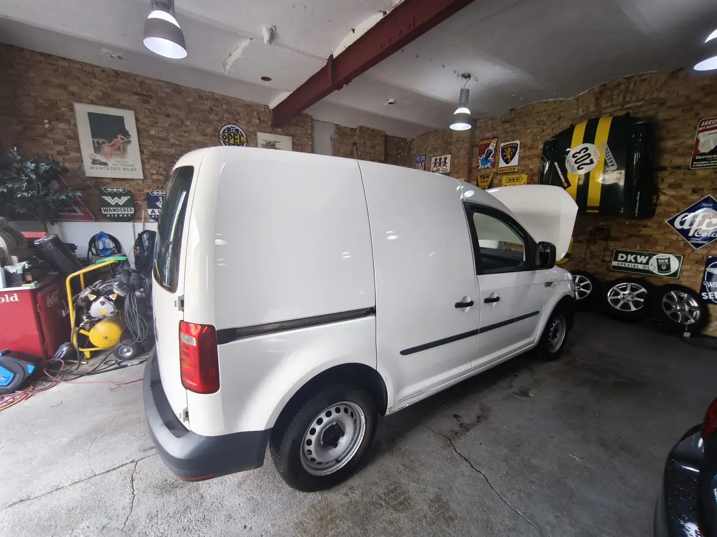 Volkswagen Caddy 1.2 TSI Weiß - 2