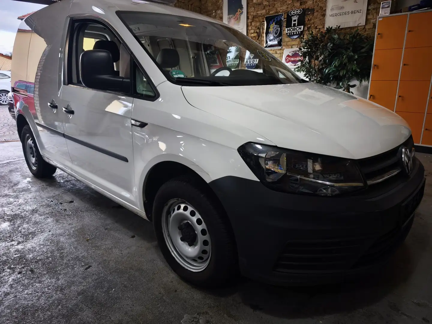 Volkswagen Caddy 1.2 TSI Weiß - 1