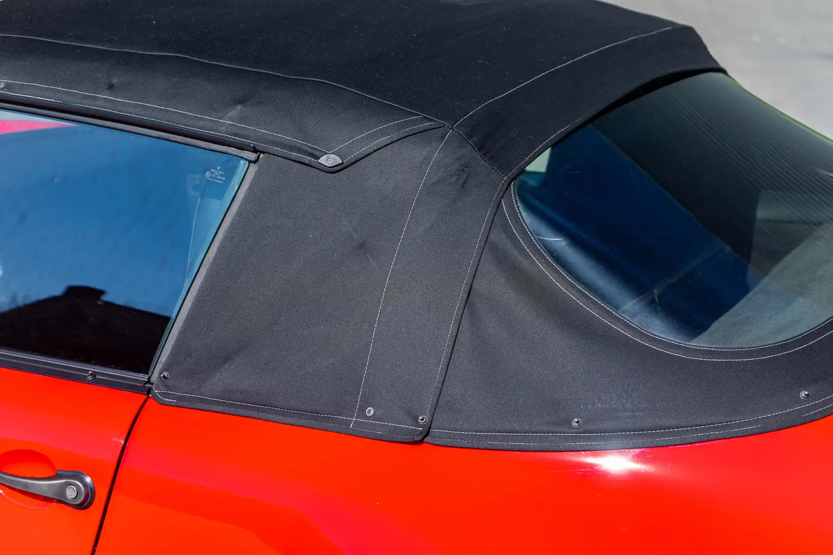Porsche 911 3.2 G50 Cabriolet - Full history Červená - 2