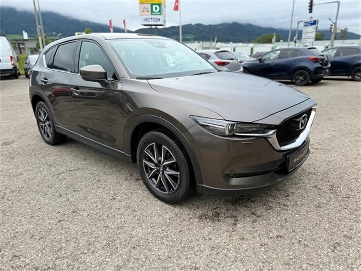 Mazda CX-5 CD150 AWD Revolution servicegepflegt Grijs - 2
