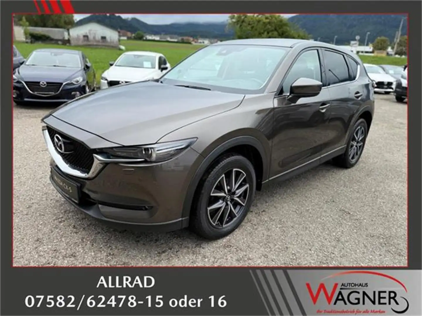 Mazda CX-5 CD150 AWD Revolution servicegepflegt Grijs - 1