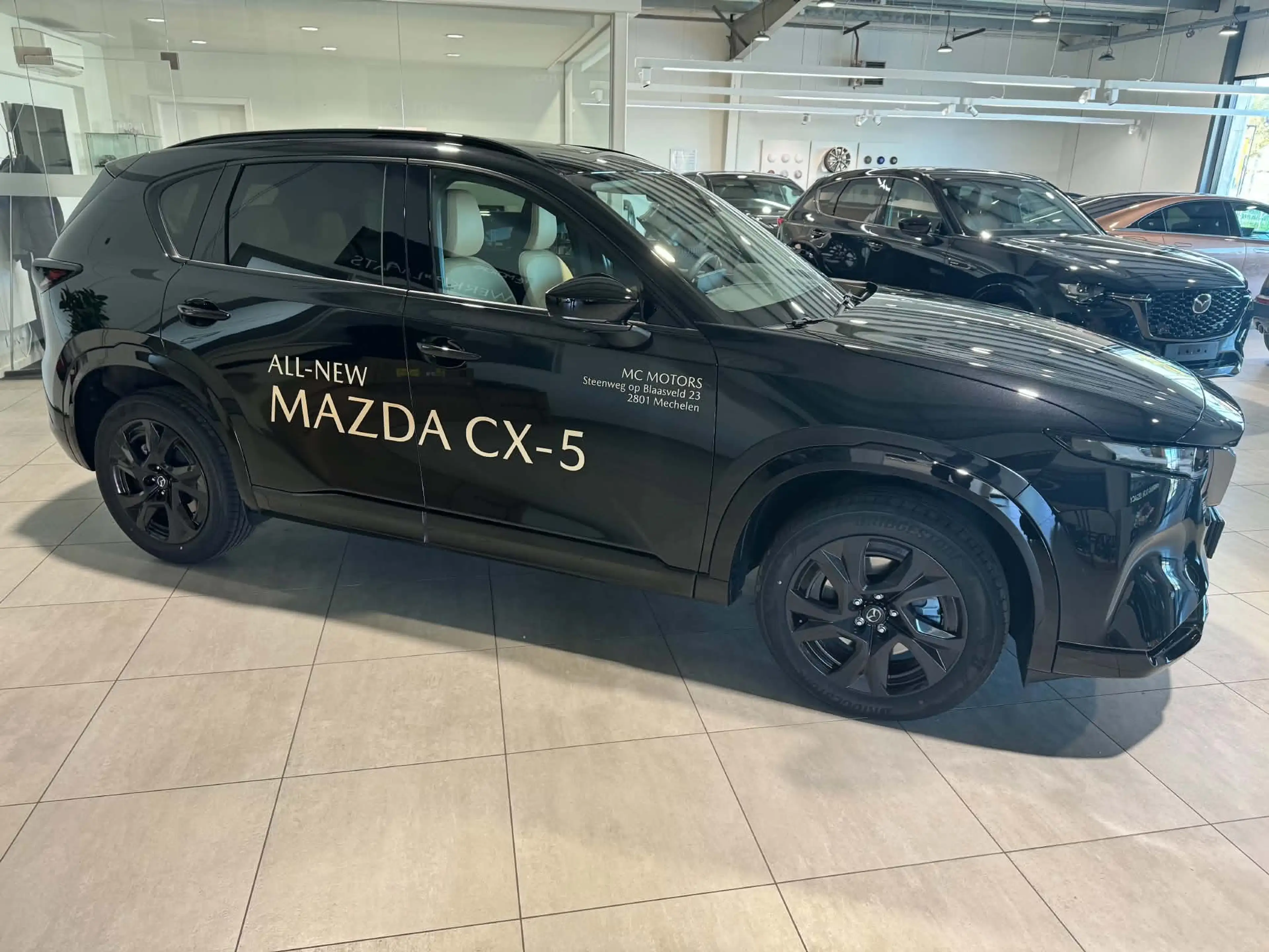 Mazda CX-5 CX-5 2.5i e-Skyactiv G MHE Homura Homura — photo 4