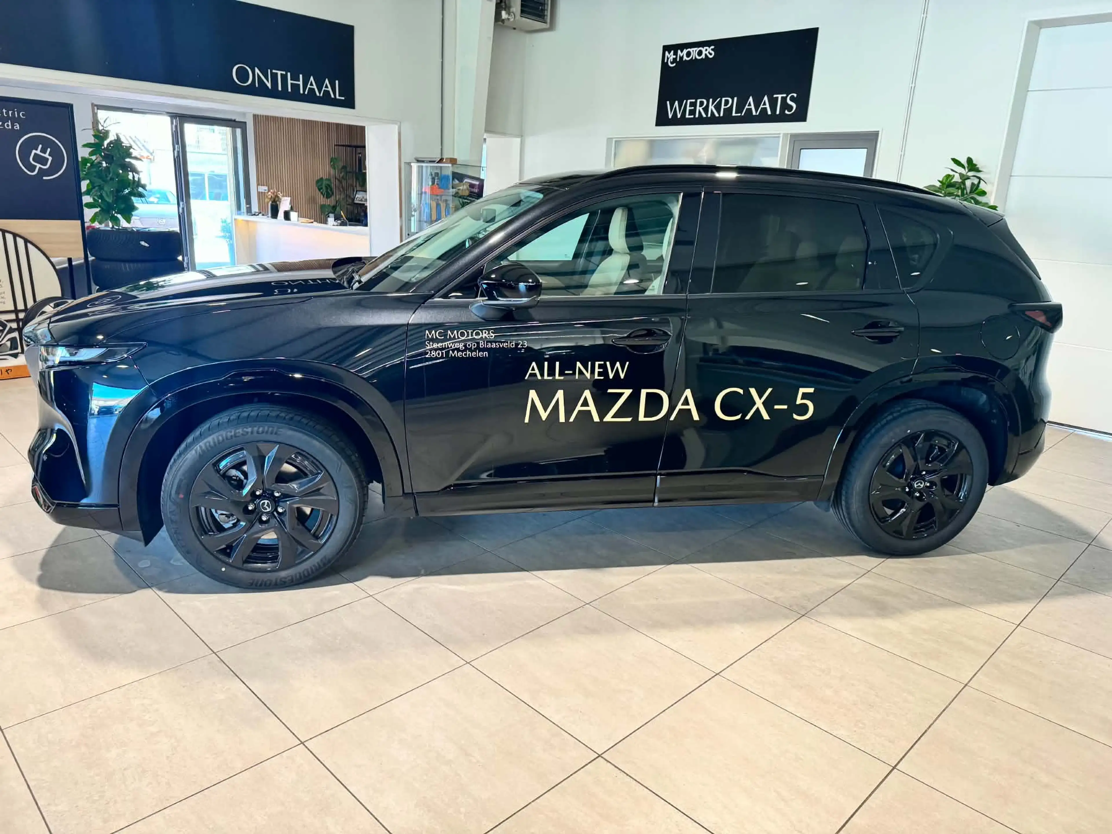 Mazda CX-5 CX-5 2.5i e-Skyactiv G MHE Homura Homura — photo 6
