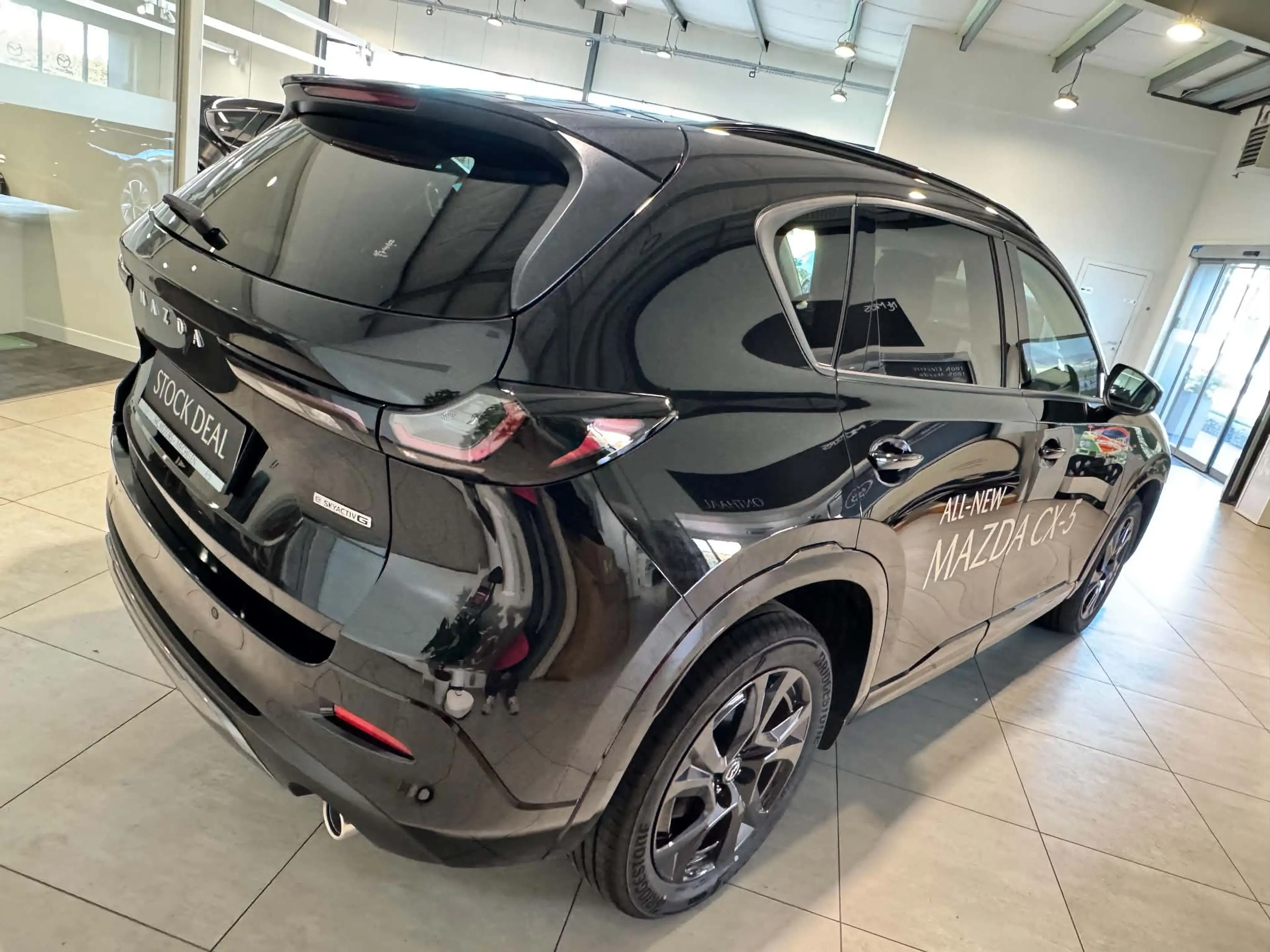 Mazda CX-5 CX-5 2.5i e-Skyactiv G MHE Homura Homura — photo 8