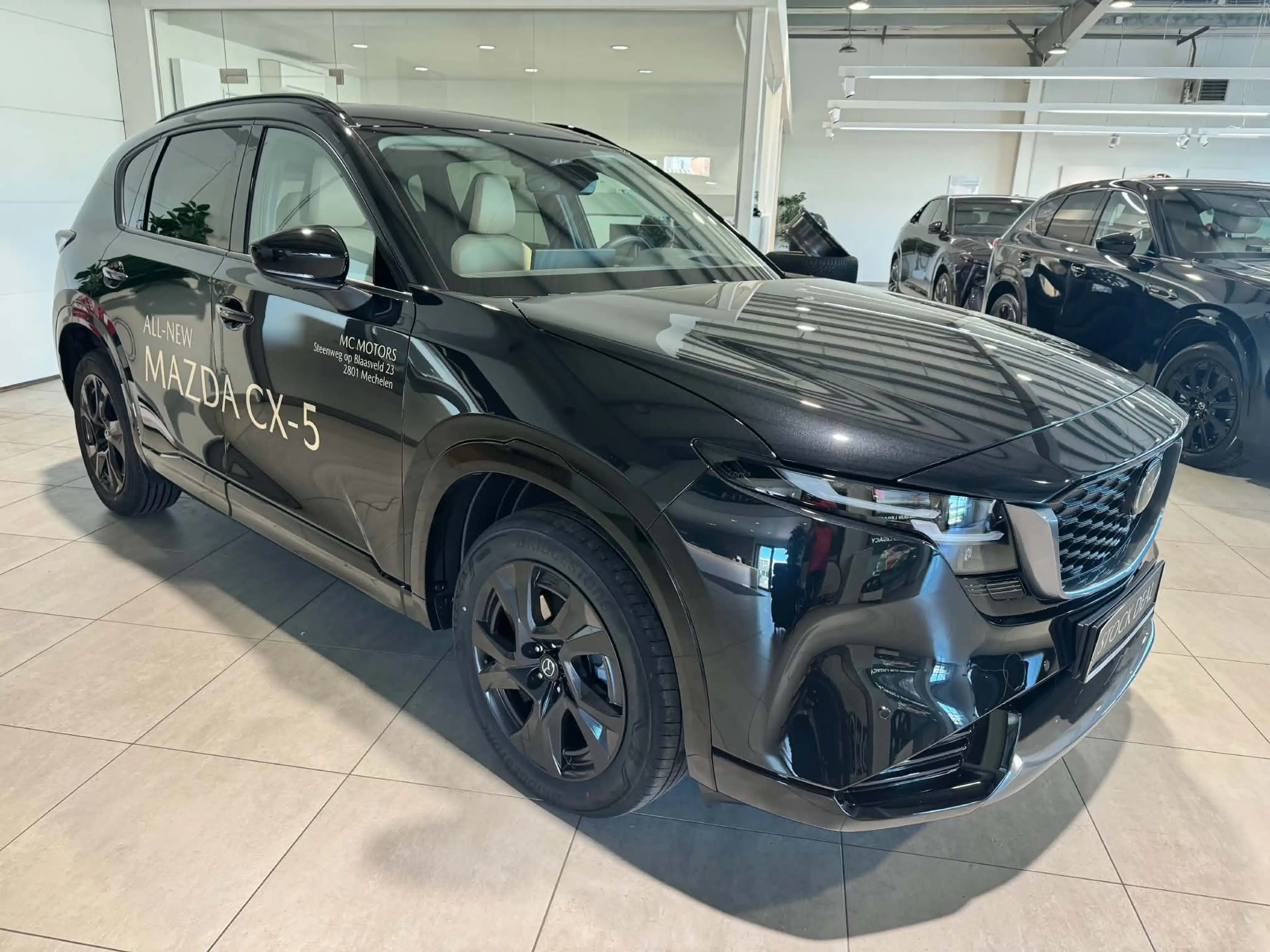 Mazda CX-5 CX-5 2.5i e-Skyactiv G MHE Homura Homura — photo 7